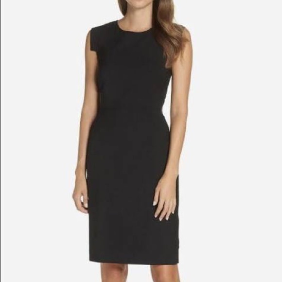 J. Crew Dresses & Skirts - NWT J. Crew Crepe Short-Sleeve Black dress